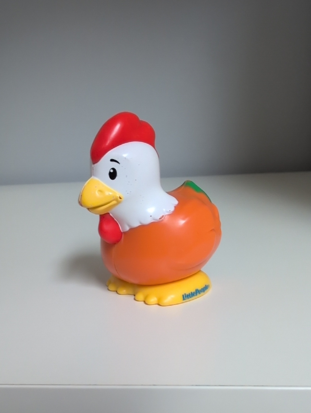 💜2/$20💜 Fisher Price Little People Chicken Hen Farm Animal 2018 Mattel